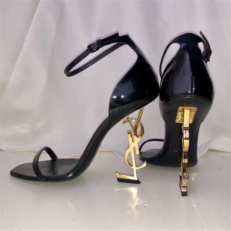 ysl heels used